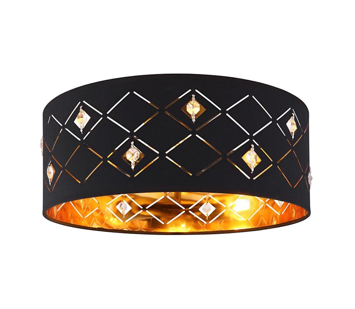 Globo Globo 15448D - Stropní svítidlo ABBEY 3xE27/60W/230V GL6651