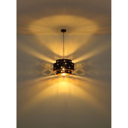 Globo 15448H1 - Lustr na lanku ABBEY 1xE27/60W/230V