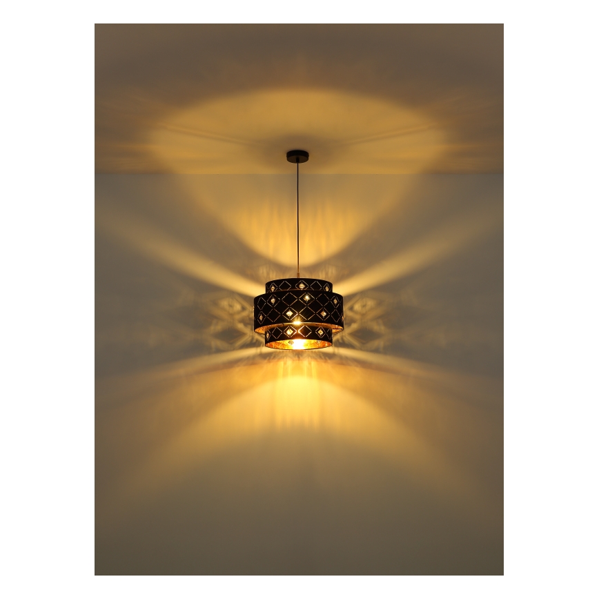 Globo 15448H1 - Lustr na lanku ABBEY 1xE27/60W/230V