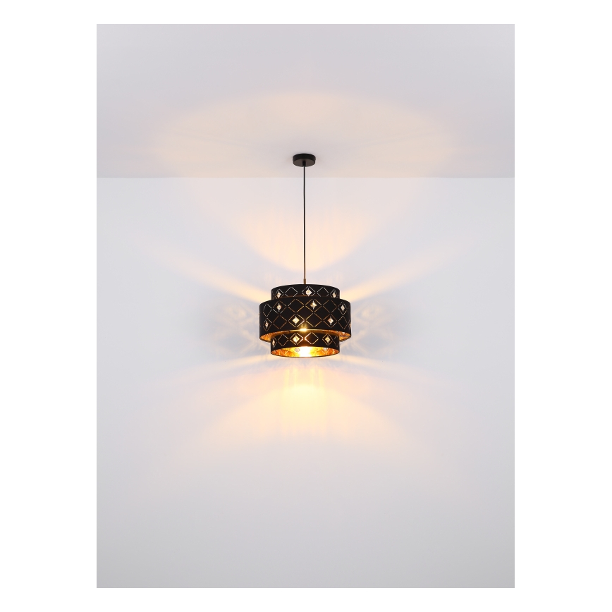 Globo 15448H1 - Lustr na lanku ABBEY 1xE27/60W/230V