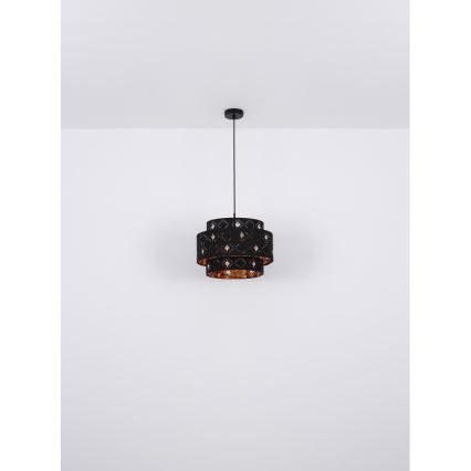 Globo 15448H1 - Lustr na lanku ABBEY 1xE27/60W/230V