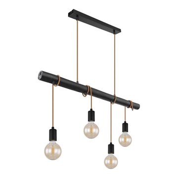Globo 15459-4H - Lustr na lanku LEO 4xE27/60W/230V