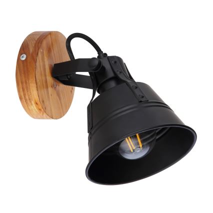 Globo - Nástěnné bodové svítidlo 1xE27/60W/230V jedle