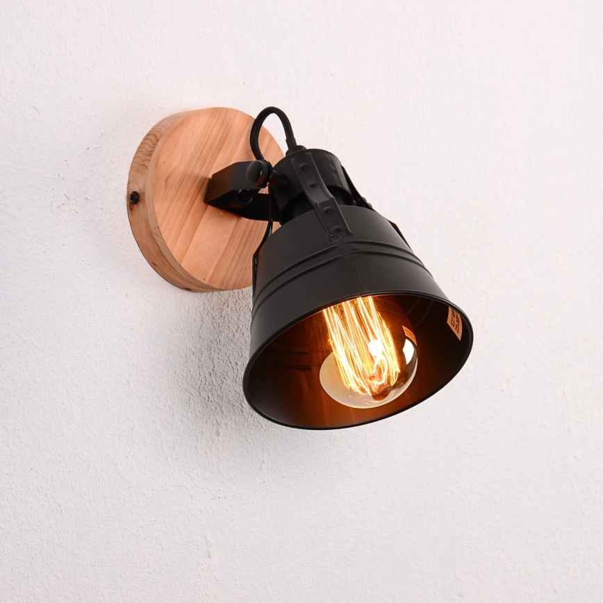 Globo - Nástěnné bodové svítidlo 1xE27/60W/230V jedle