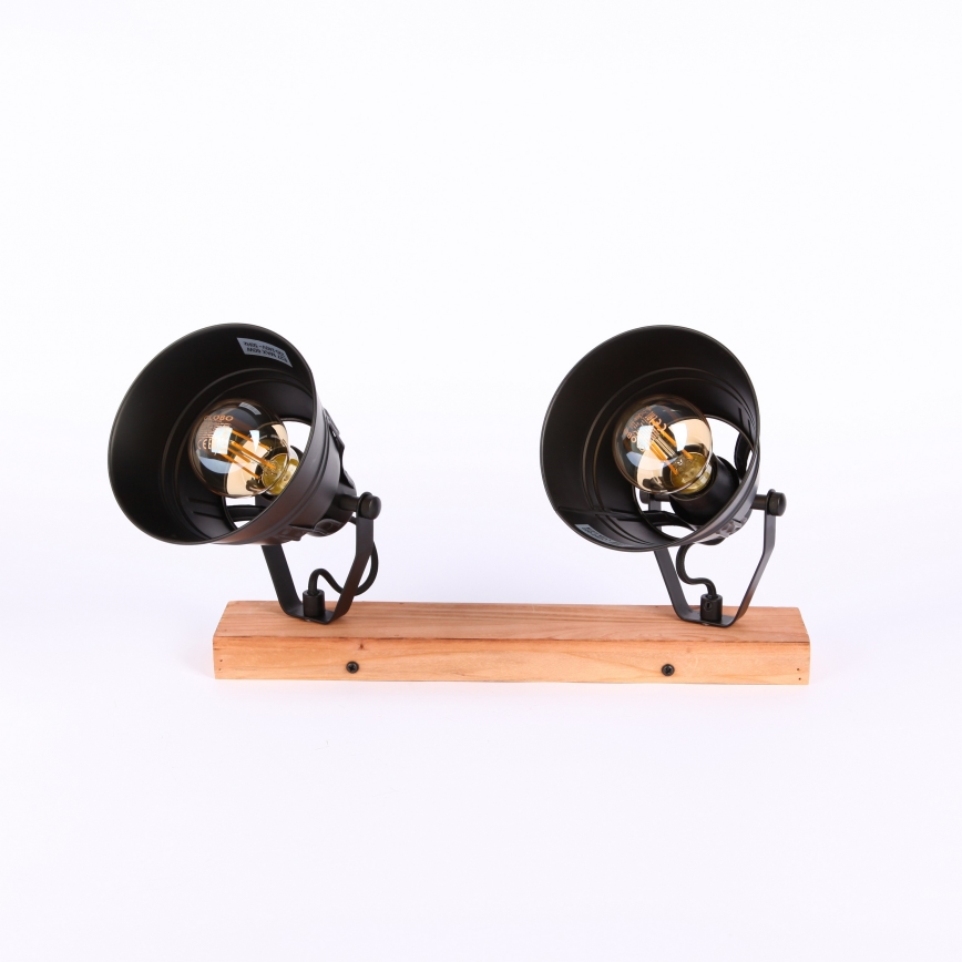 Globo - Bodové svítidlo 2xE27/60W/230V jedle