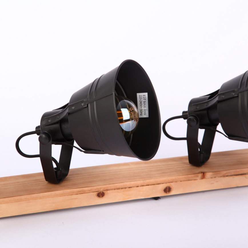 Globo - Bodové svítidlo 4xE27/60W/230V jedle