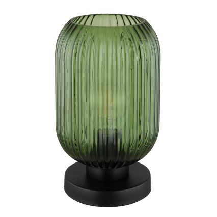 Globo - Stolní lampa 1xE27/40W/230V zelená