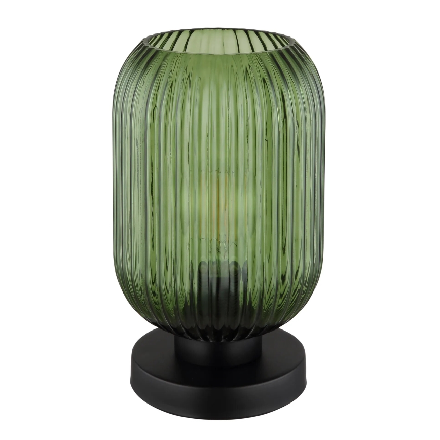 Globo - Stolní lampa 1xE27/40W/230V zelená