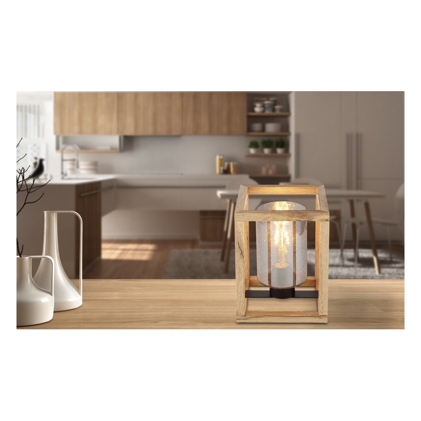 Globo - Stolní lampa 1xE27/40W/230V