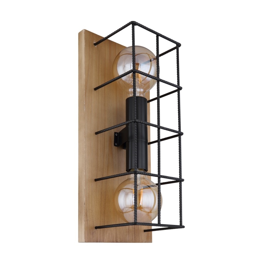 Globo - Nástěnné svítidlo 2xE27/60W/230V
