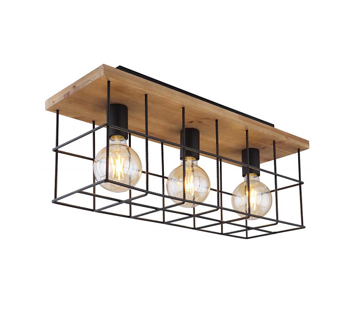 Globo Globo 15530-3D - Přisazený lustr MERRIL 3xE27/60W/230V GL6501