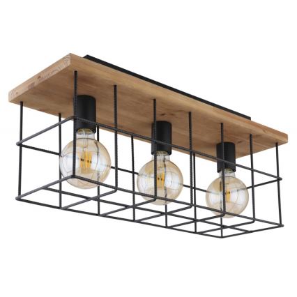 Globo - Stropní svítidlo 3xE27/60W/230V