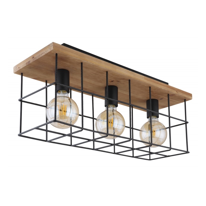Globo - Stropní svítidlo 3xE27/60W/230V