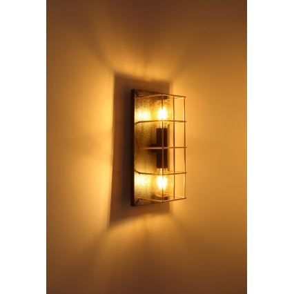 Globo - Nástěnné svítidlo 2xE27/60W/230V