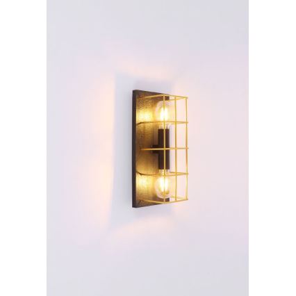 Globo - Nástěnné svítidlo 2xE27/60W/230V