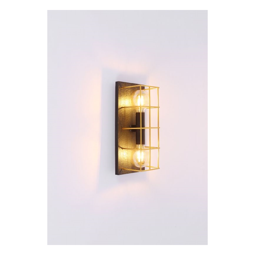 Globo - Nástěnné svítidlo 2xE27/60W/230V