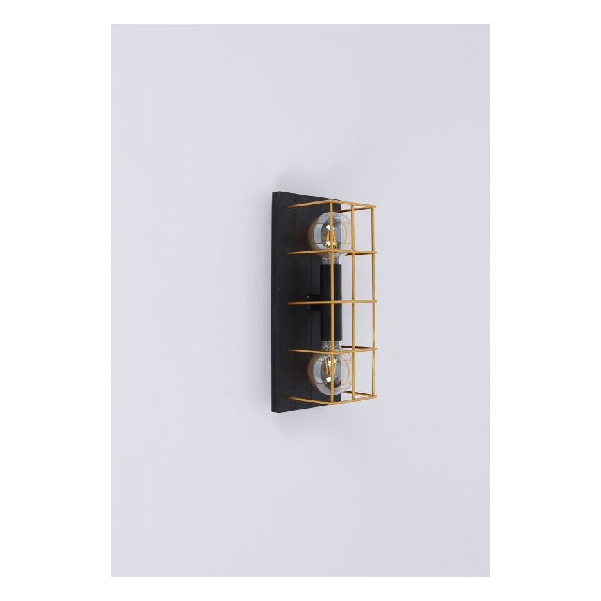 Globo - Nástěnné svítidlo 2xE27/60W/230V