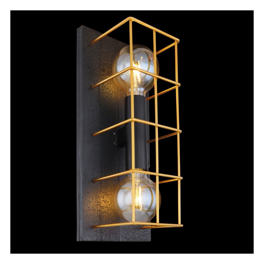 Globo - Nástěnné svítidlo 2xE27/60W/230V