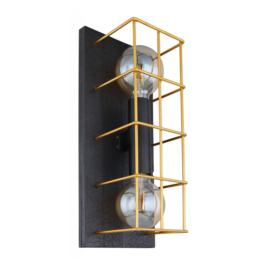 Globo - Nástěnné svítidlo 2xE27/60W/230V