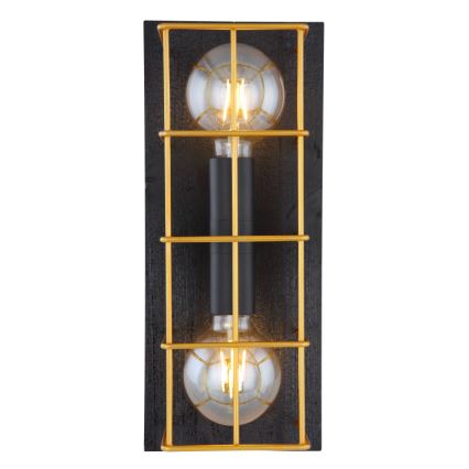 Globo - Nástěnné svítidlo 2xE27/60W/230V