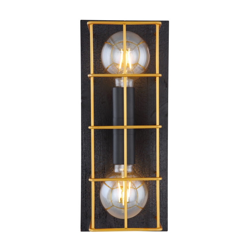 Globo - Nástěnné svítidlo 2xE27/60W/230V