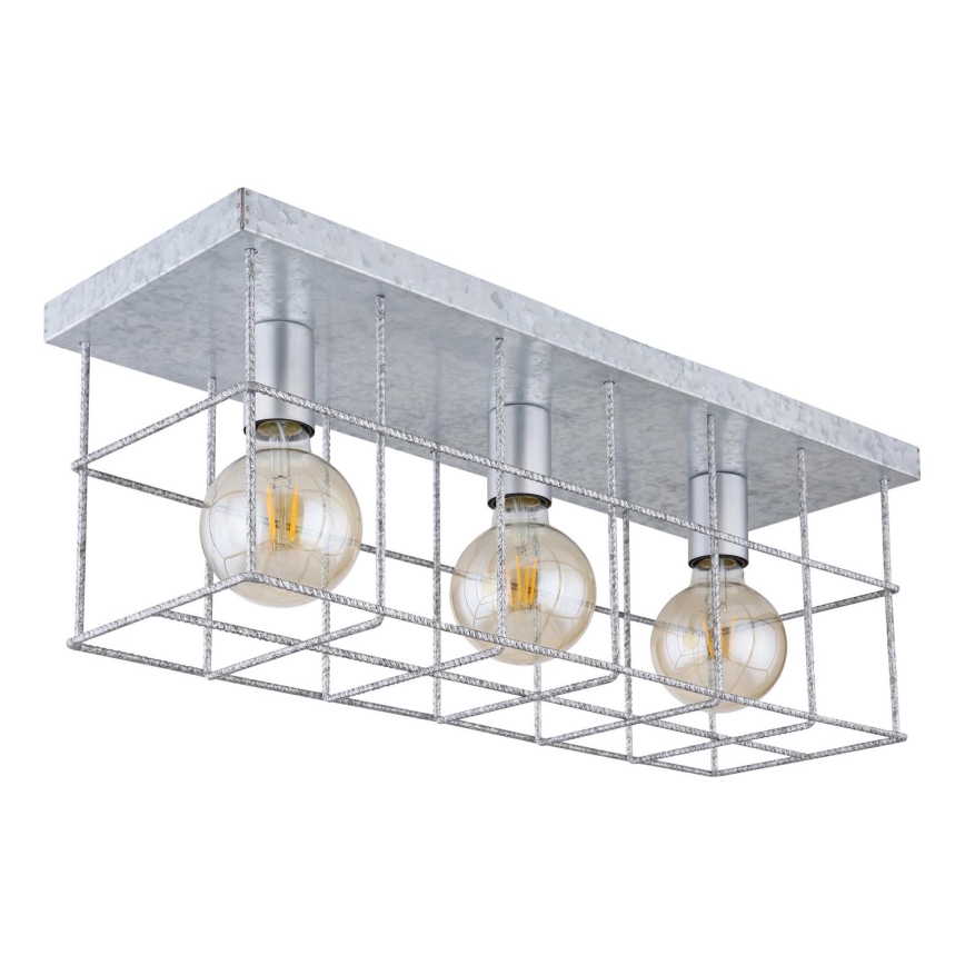 Globo 15530Z-3D - Stropní svítidlo MERRIL 3xE27/60W/230V