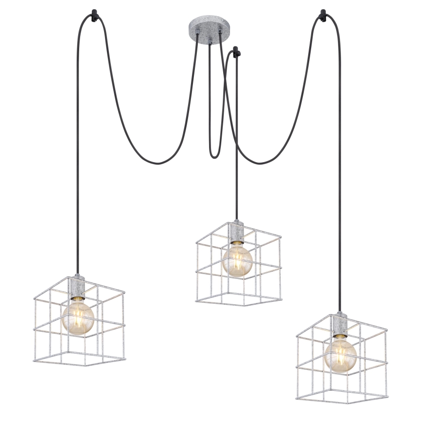 Globo 15530Z-3H1 - Lustr na lanku MERRIL 3xE27/60W/230V