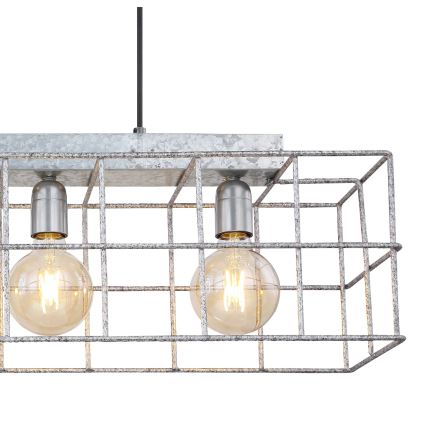 Globo 15530Z-4H - Lustr na lanku MERRIL 4xE27/60W/230V