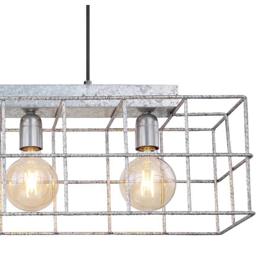 Globo 15530Z-4H - Lustr na lanku MERRIL 4xE27/60W/230V