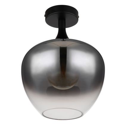 Globo - Stropní svítidlo 1xE27/40W/230V kouřová