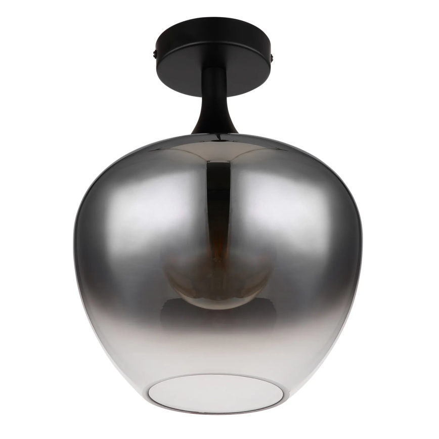 Globo - Stropní svítidlo 1xE27/40W/230V kouřová