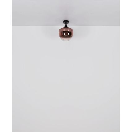Globo - Stropní svítidlo 1xE27/40W/230V měděná