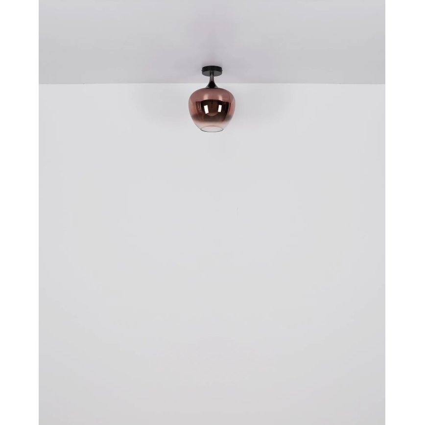 Globo - Stropní svítidlo 1xE27/40W/230V měděná