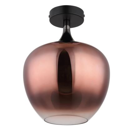 Globo - Stropní svítidlo 1xE27/40W/230V měděná