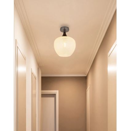 Globo - Stropní svítidlo 1xE27/40W/230V bílá/antracit