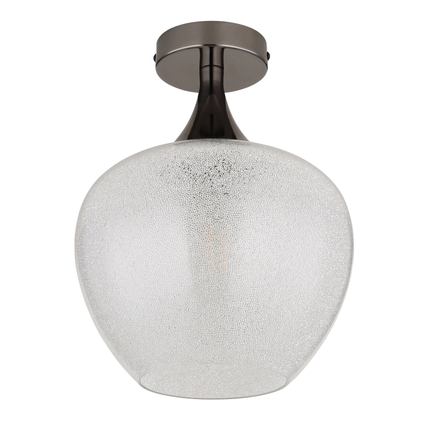 Globo - Stropní svítidlo 1xE27/40W/230V bílá/antracit