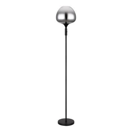 Globo - Stojací lampa 1xE27/40W/230V černá
