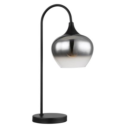 Globo - Stolní lampa 1xE27/40W/230V černá