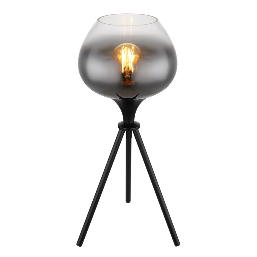 Globo - Stolní lampa 1xE27/40W/230V černá