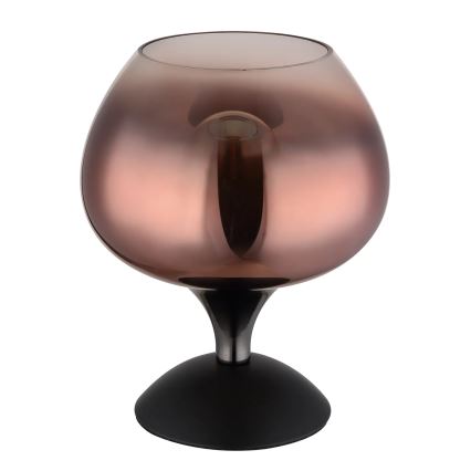 Globo - Stolní lampa 1xE27/40W/230V měděná