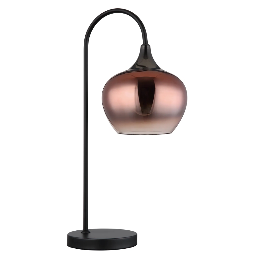 Globo - Stolní lampa 1xE27/40W/230V měděná