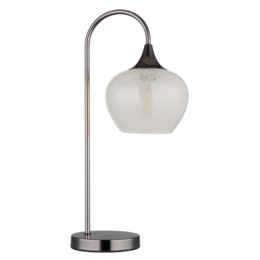 Globo - Stolní lampa 1xE27/40W/230V bílá/antracit