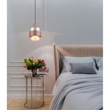 Globo - Lustr na lanku 1xE27/60W/230V