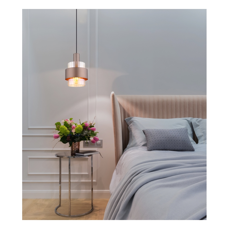 Globo - Lustr na lanku 1xE27/60W/230V