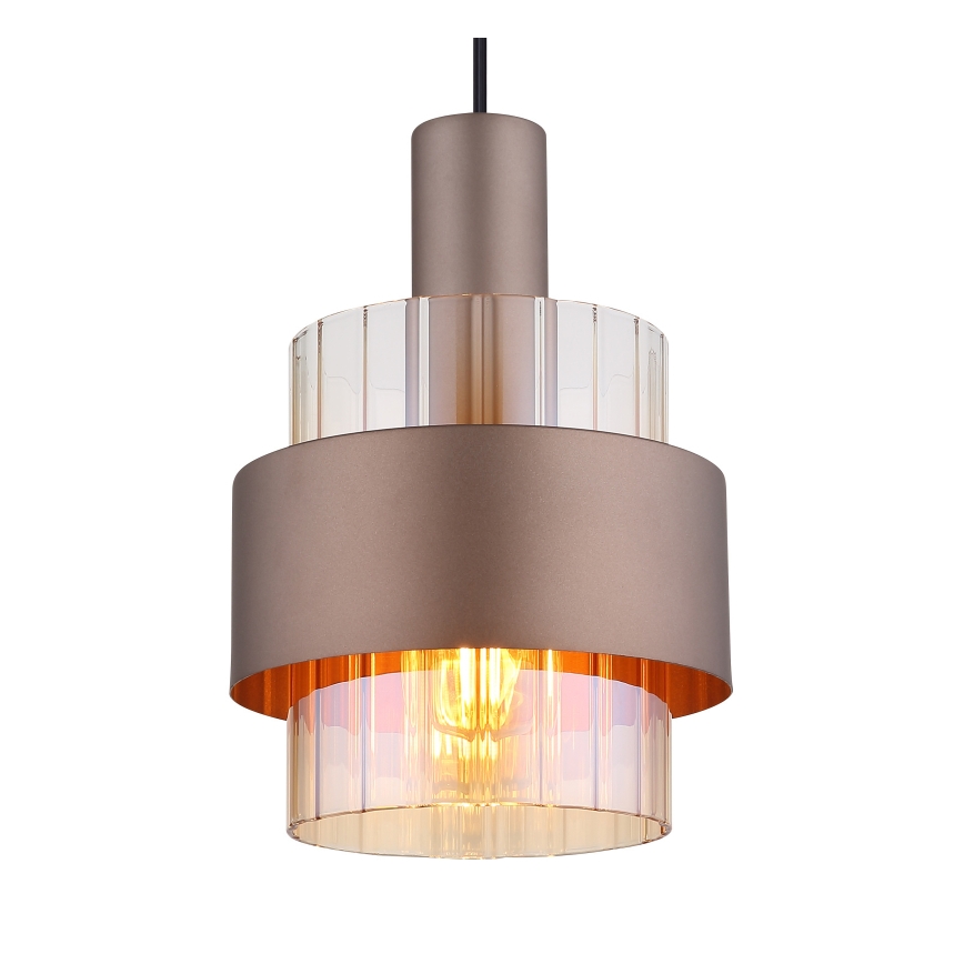 Globo - Lustr na lanku 1xE27/60W/230V