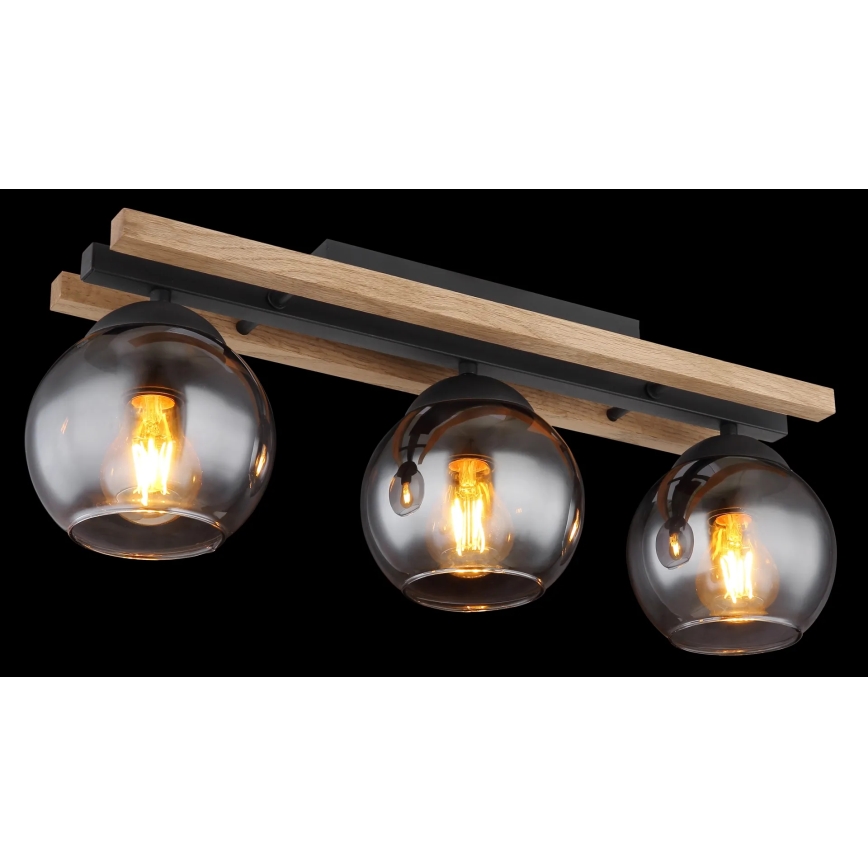 Globo - Přisazený lustr 3xE27/25W/230V