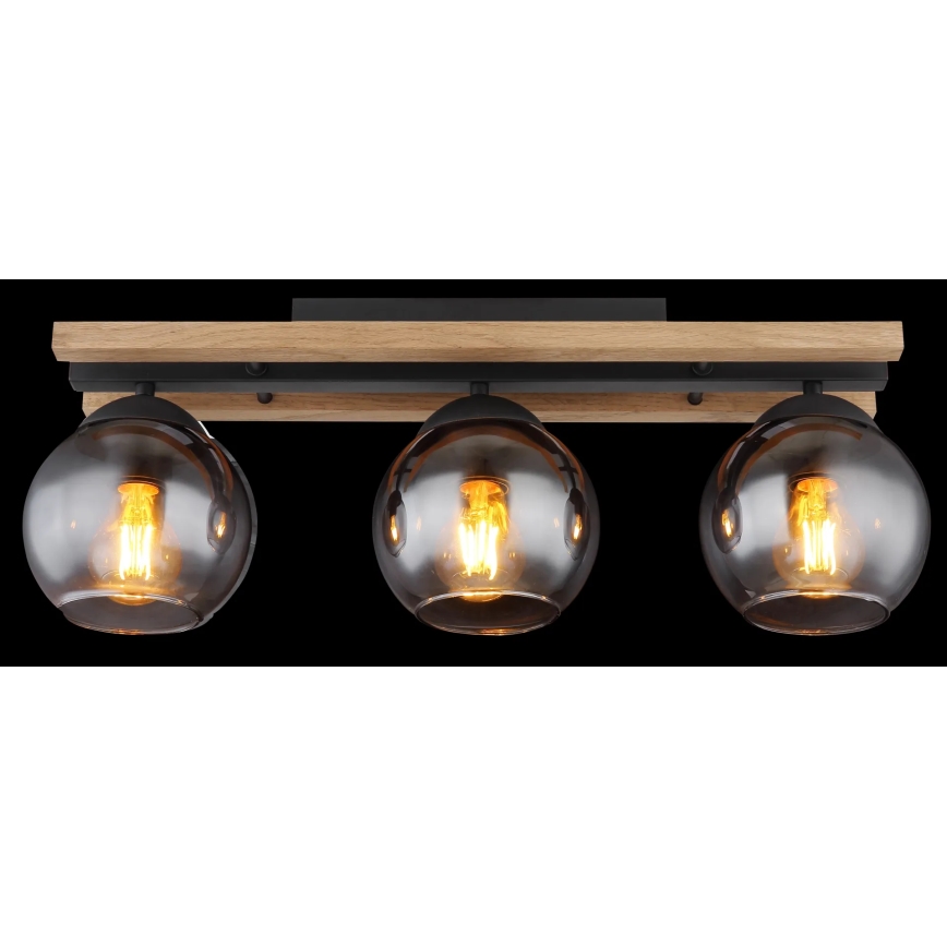 Globo - Přisazený lustr 3xE27/25W/230V