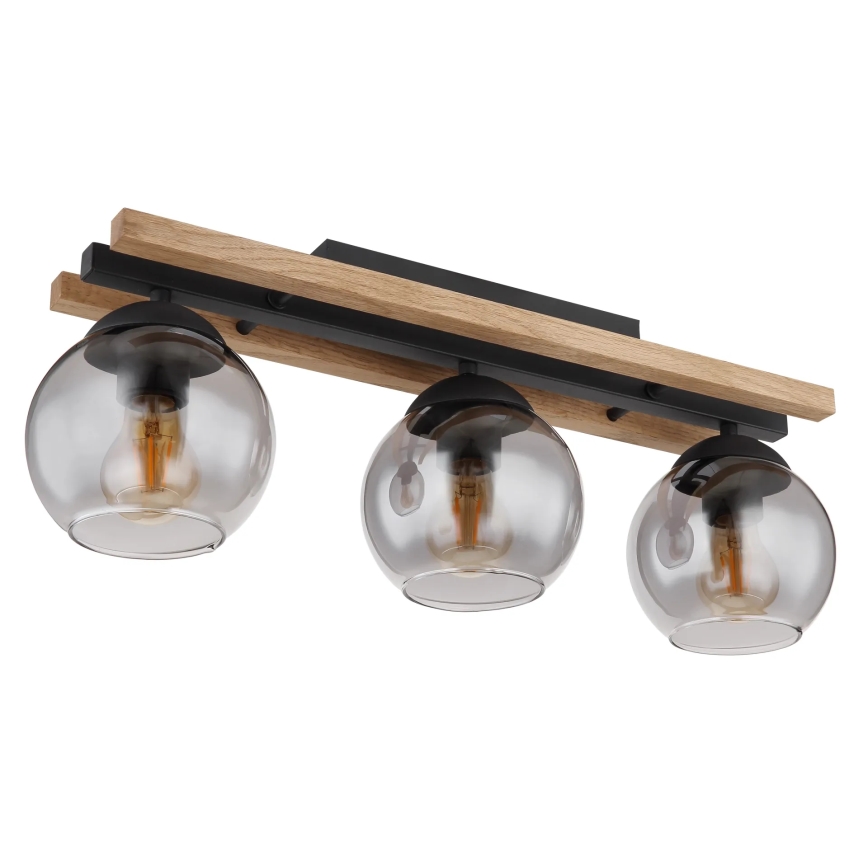Globo - Přisazený lustr 3xE27/25W/230V