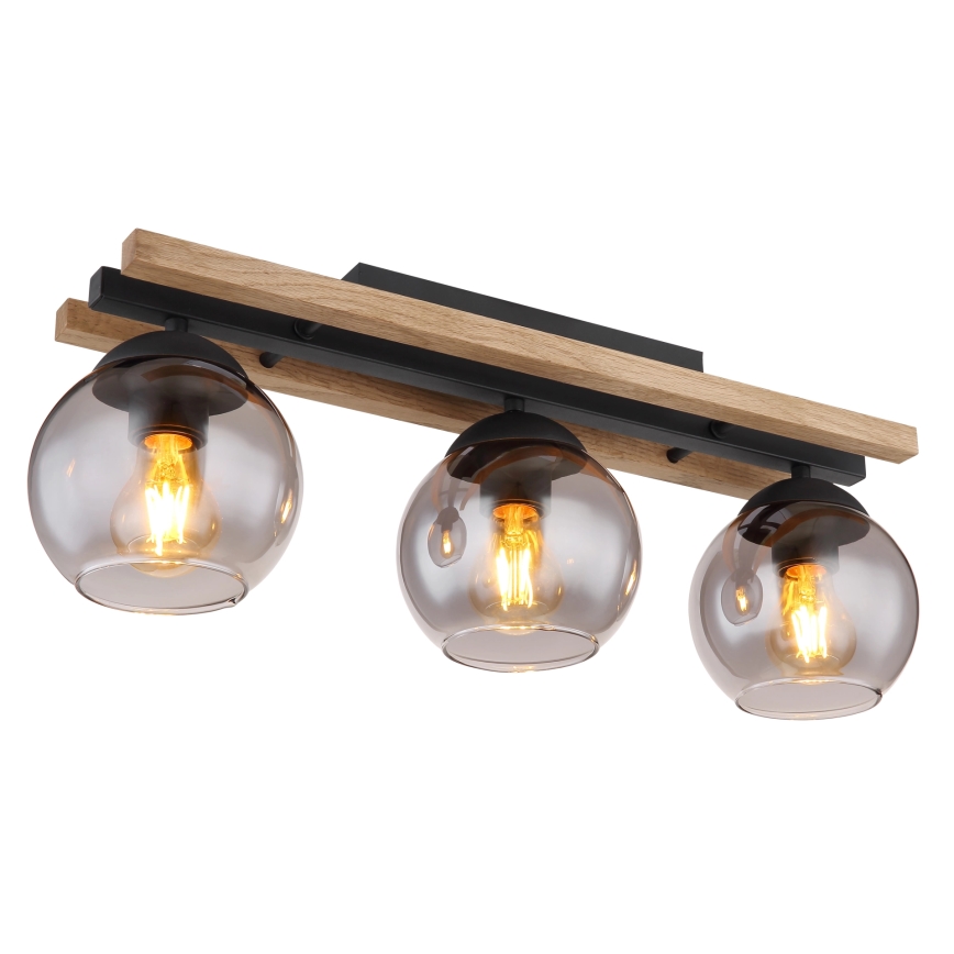 Globo - Přisazený lustr 3xE27/25W/230V