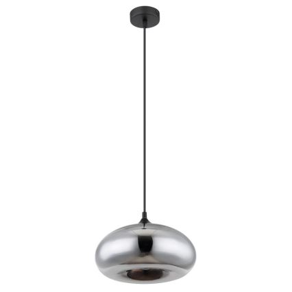 Globo - Lustr na lanku 1xE27/60W/230V lesklý chrom